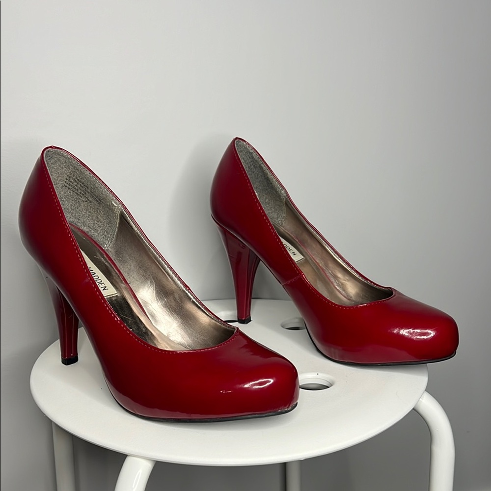 Steve Madden Red Women's heels - Picture 4 of 7